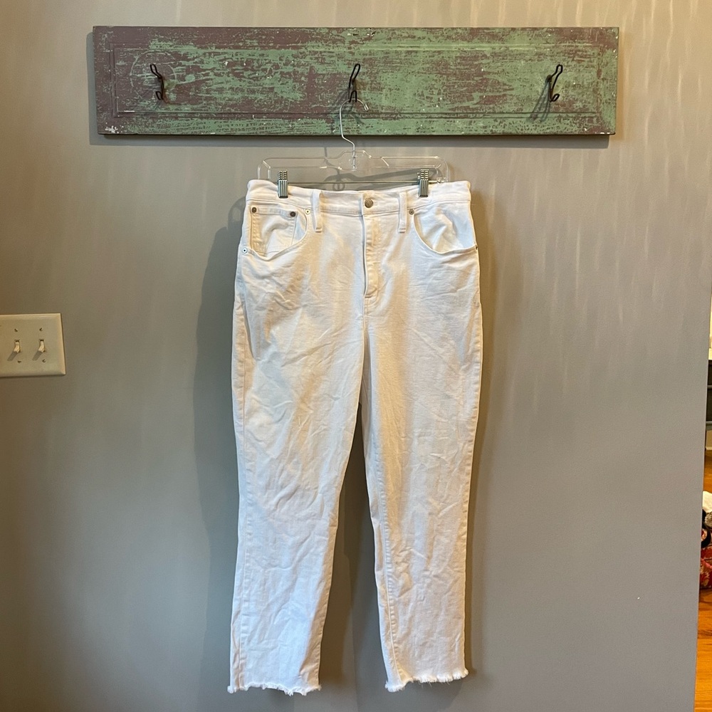 Madewell Hi Rise Slim Boyjean 30
